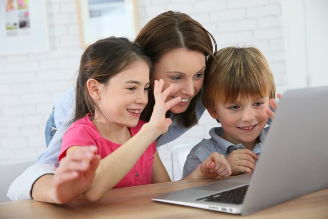 TechSolvers can setup your laptop for quality video calls between families.