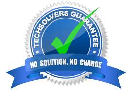 TechSolvers offer a 7 Day Money Back Guarantee on all our services. If we're unable to identify a solution, theres no charge!