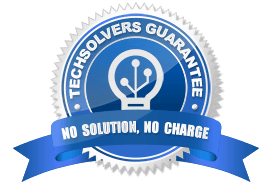 TechSolvers Guarantee - No Solution, No Charge