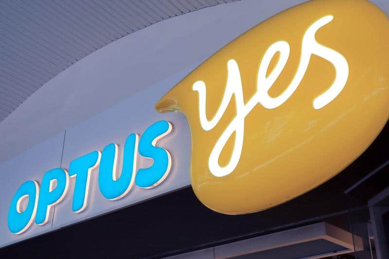 Optus Store Front Logo