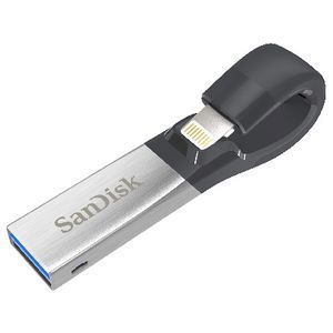We recommend the Sandisk 32gb iXpand for backing up your photos from your phone