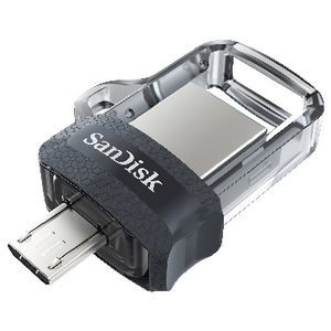 The SanDisk 64 GB Ultradual is perfect for Android users looking to backup files