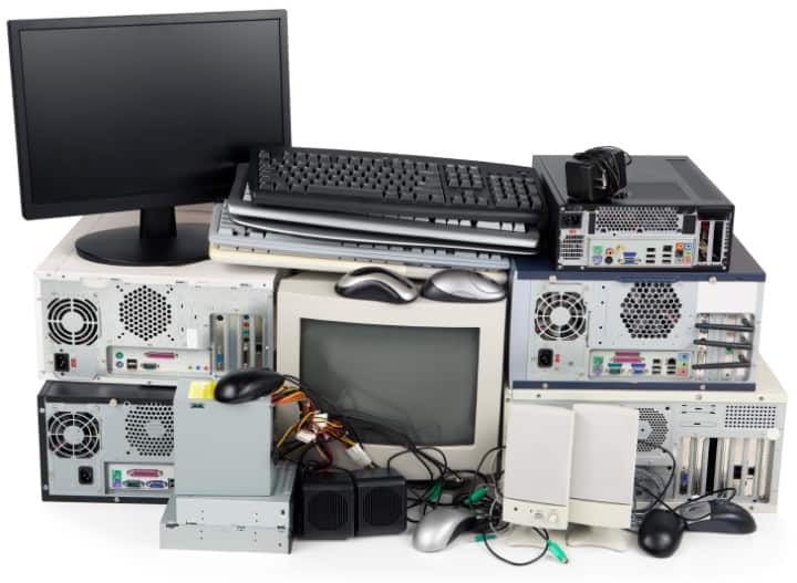 The Sutherland Shire Council E-Waste collection weekend is a great time to get rid of all those old electronic devices gathering dust in your home